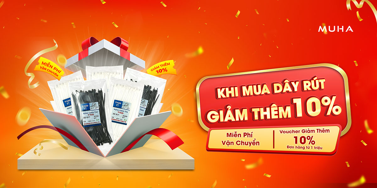 ƯU ĐÃI ĐẶC BIỆT – MUA DÂY RÚT GIẢM GIÁ LÊN ĐẾN 35%